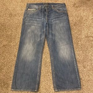 Men’s Silver Jeans Gordie Flap W36/L30